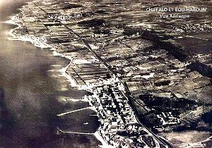 Chiffalo et Bou-Haroun - Vue aerienne
